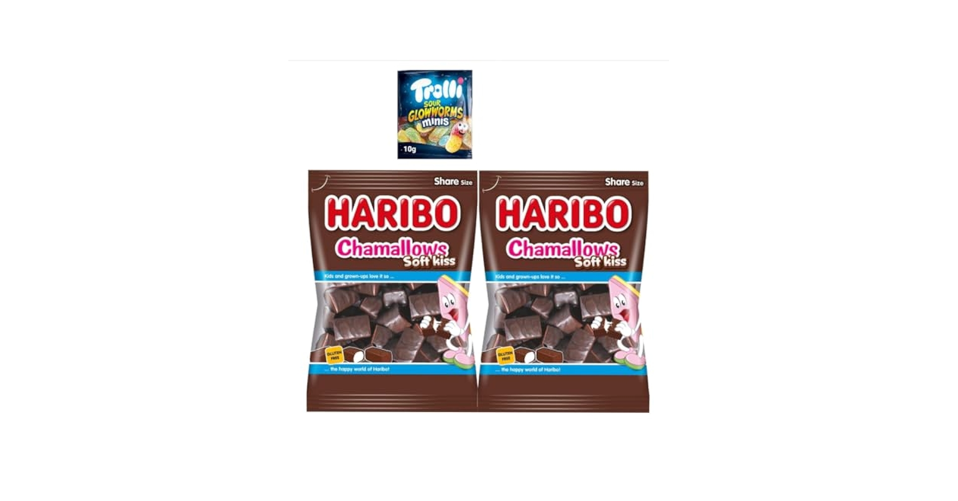 Amazon | 【セット品】 ハリボー チョコマシュマロ 食べ比べ 3